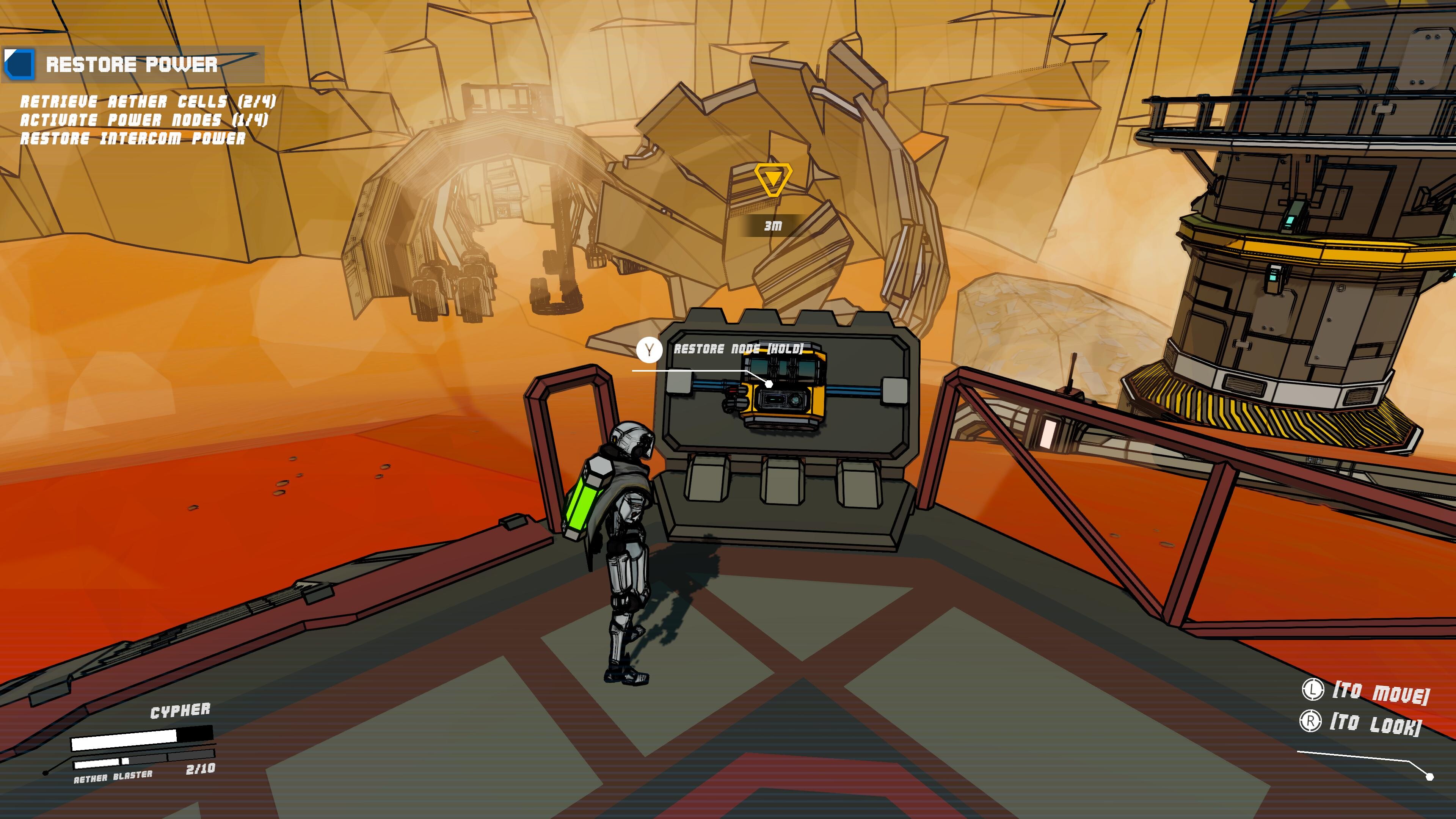 Project OVERRIDE screenshot 3