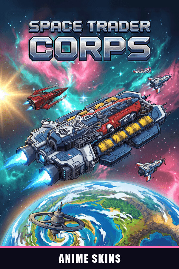 Space Trader Corps - Anime Skins