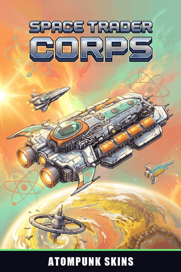 Space Trader Corps - Atompunk Skins