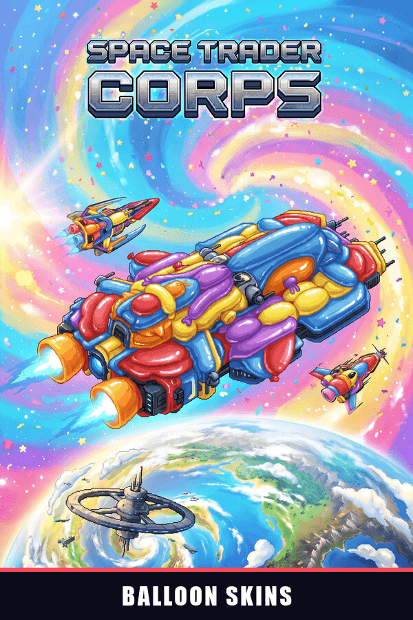 Space Trader Corps - Balloon Skins