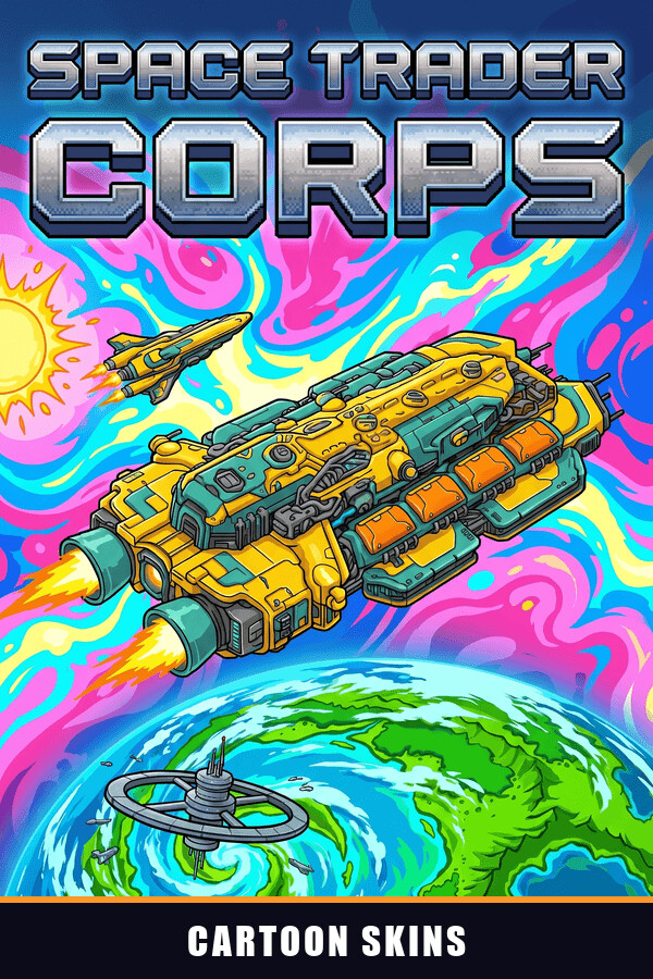Space Trader Corps - Cartoon Skins