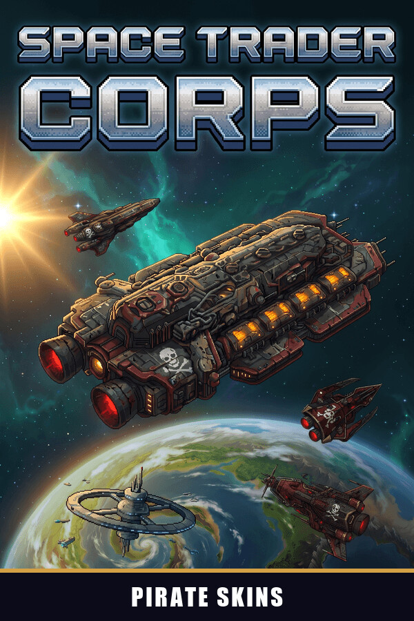 Space Trader Corps - Pirate Skins