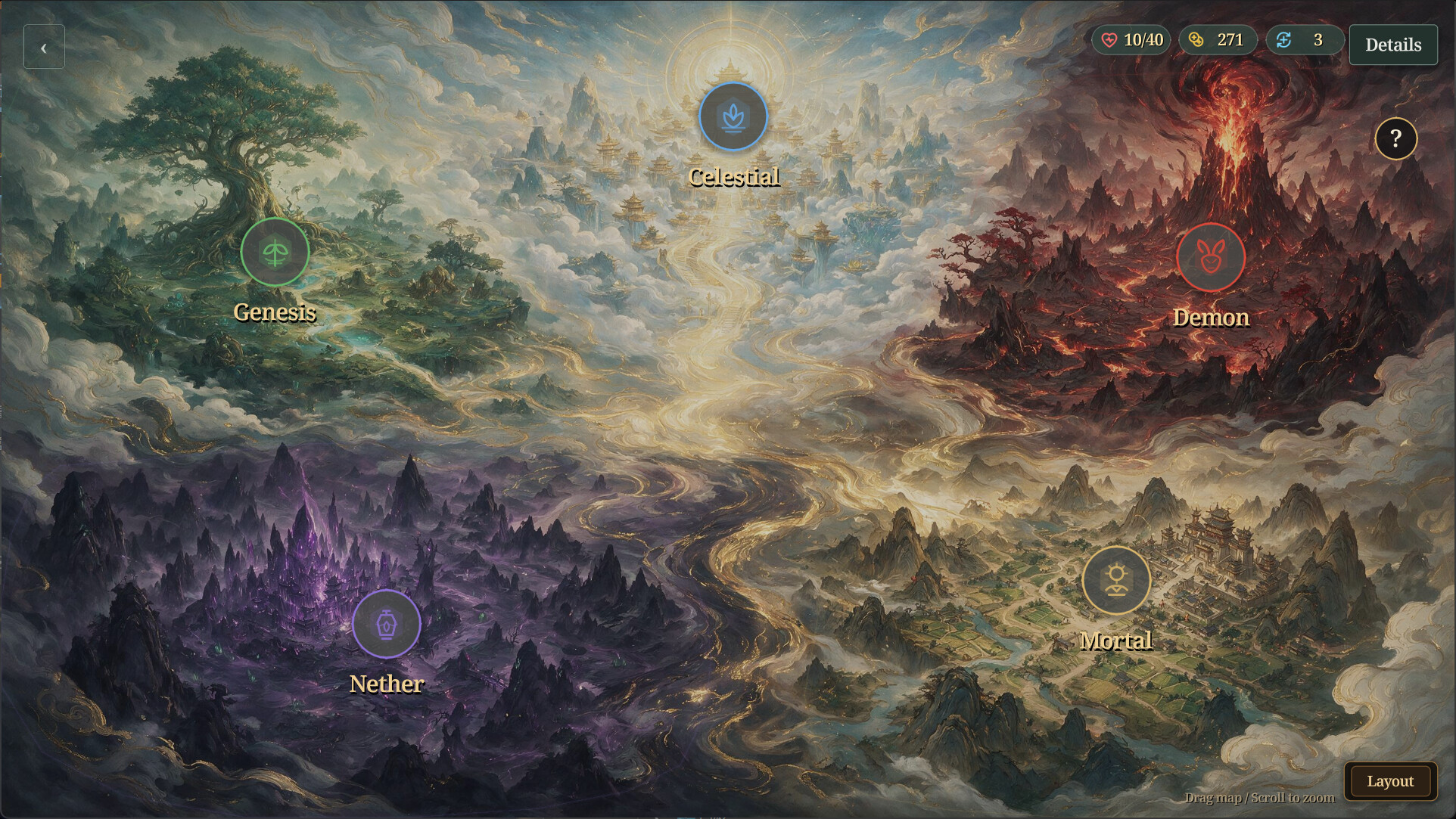 Wanjie: Cycle of Oblivion screenshot 5