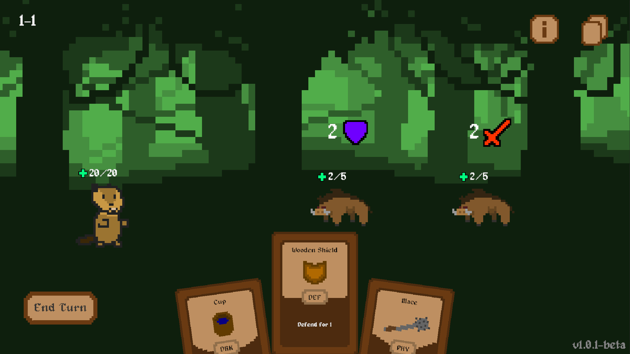 Creature Crawl screenshot 1
