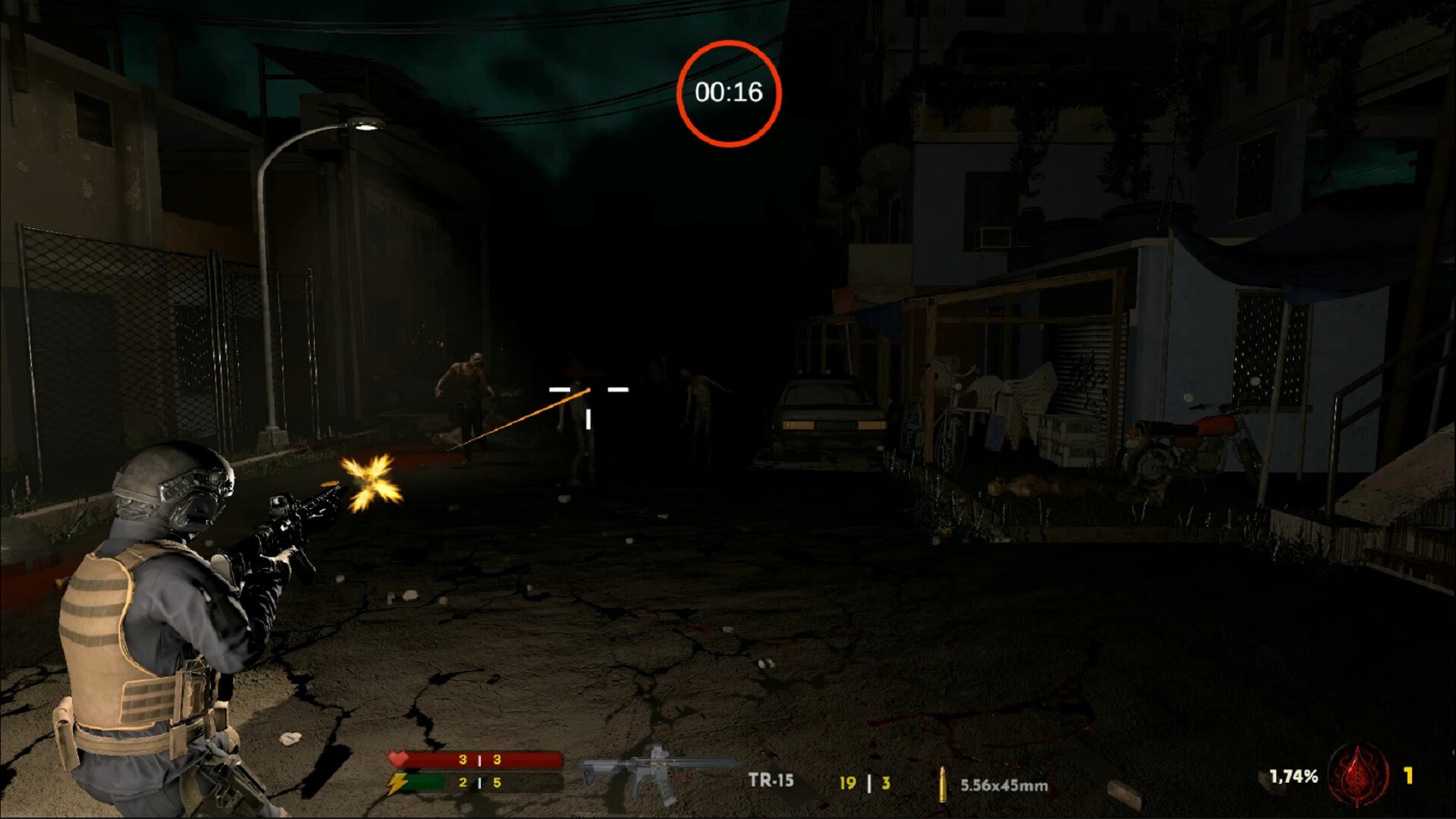 Slum Z screenshot 2