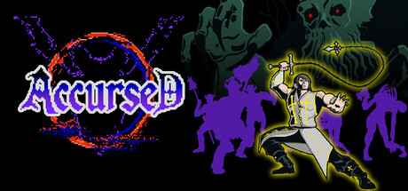 Cover art from Accursed