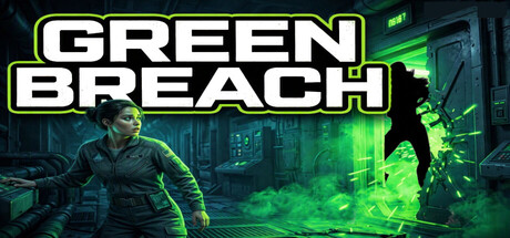 Cover art from Green Breach