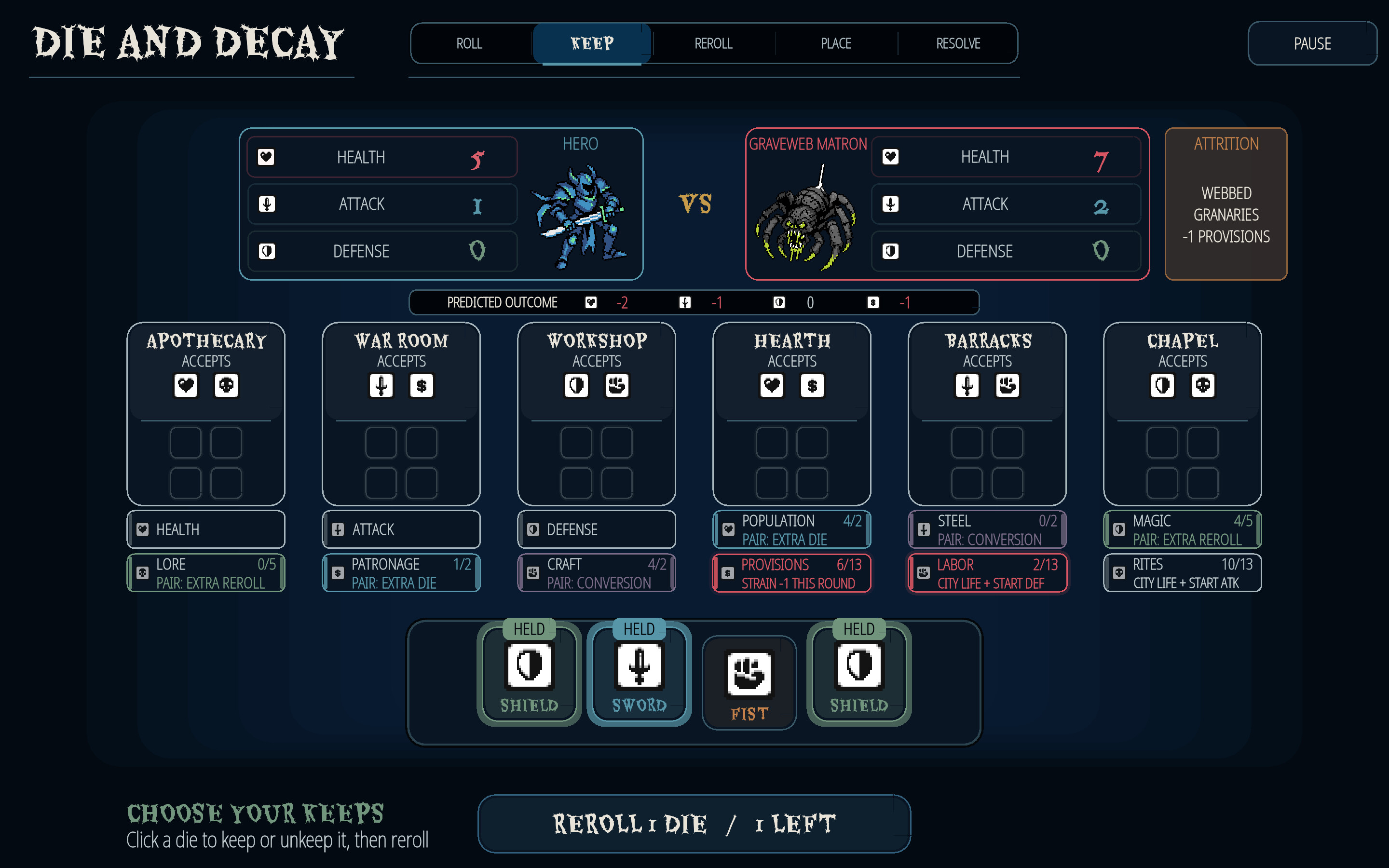 Die and Decay screenshot 2