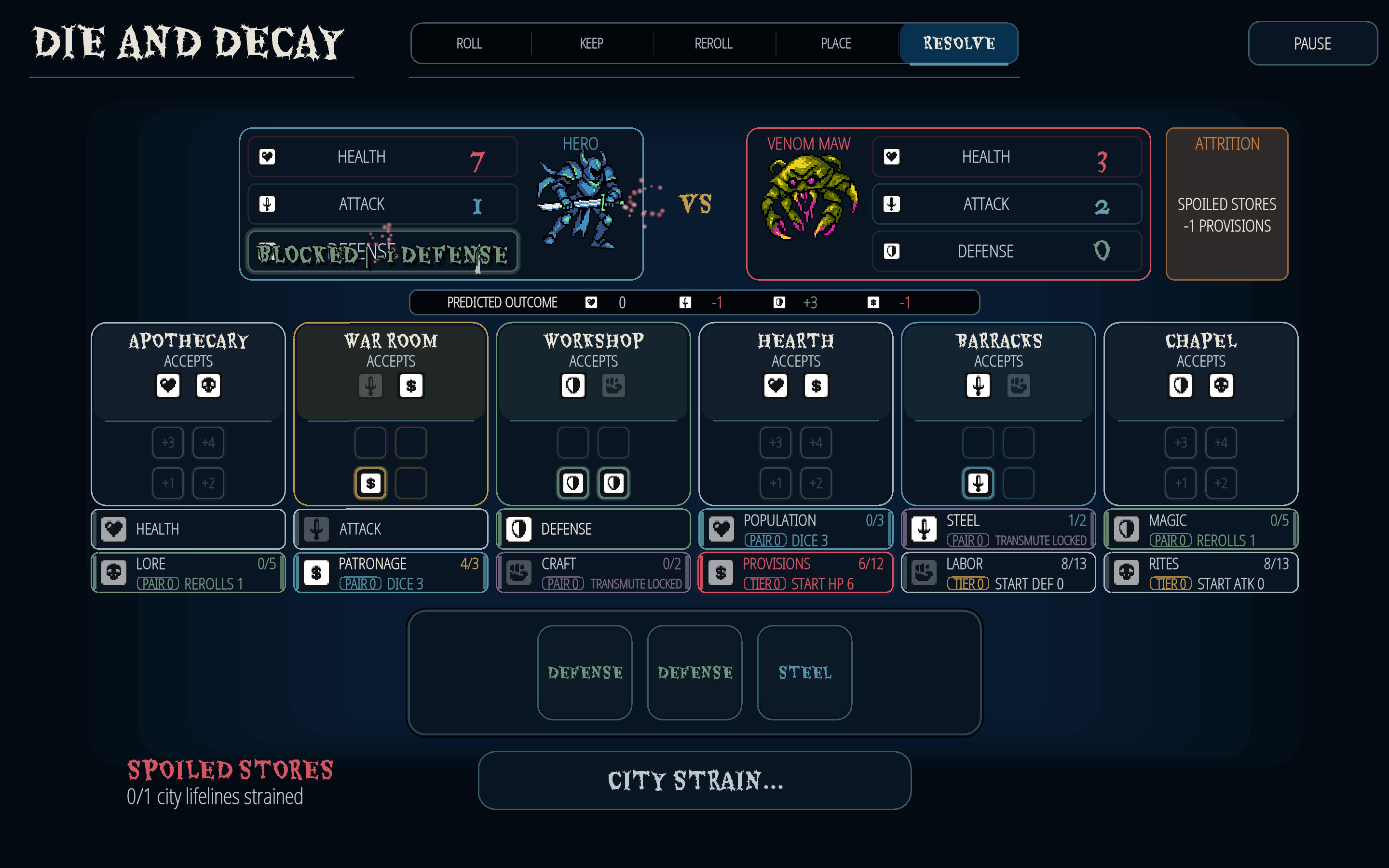Die and Decay screenshot 5