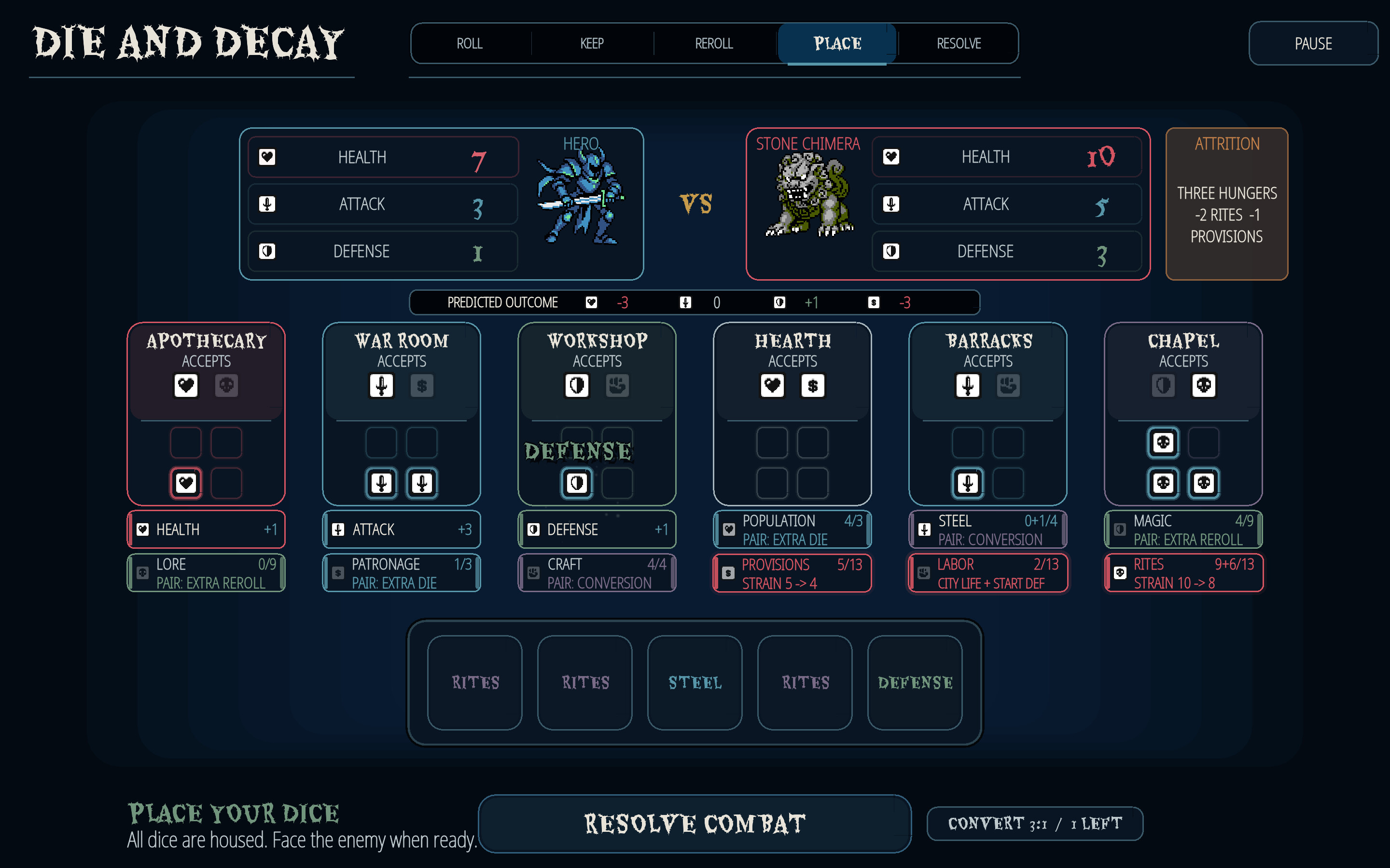 Die and Decay screenshot 4