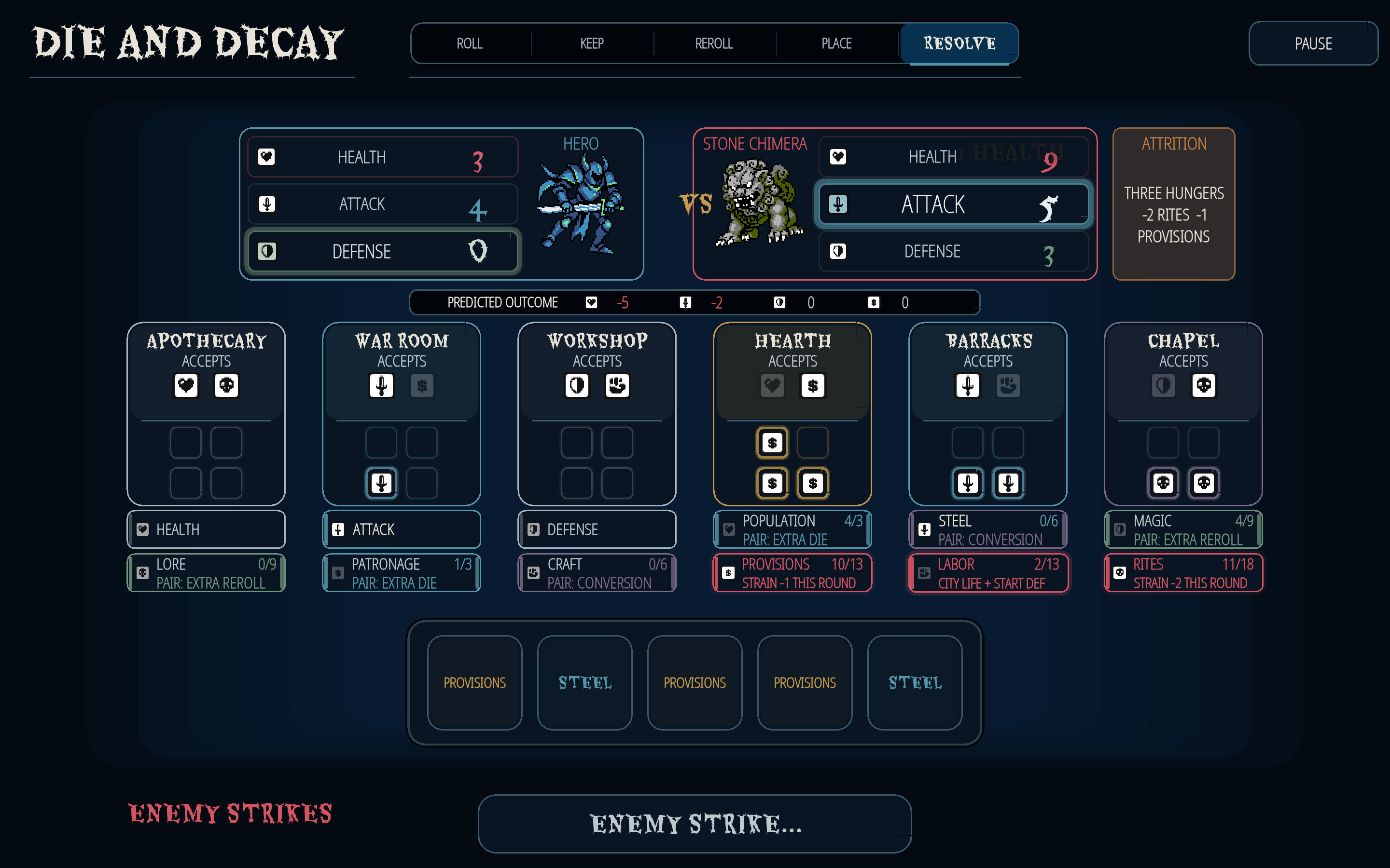 Die and Decay screenshot 3