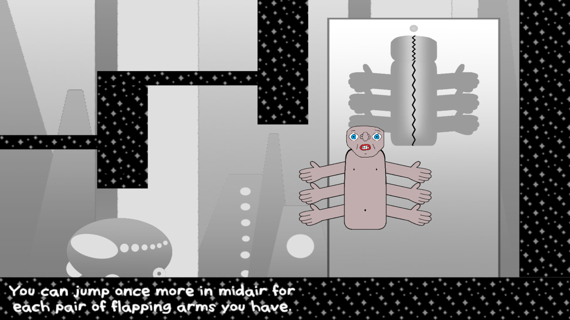 Bouncing Body Bits screenshot 4