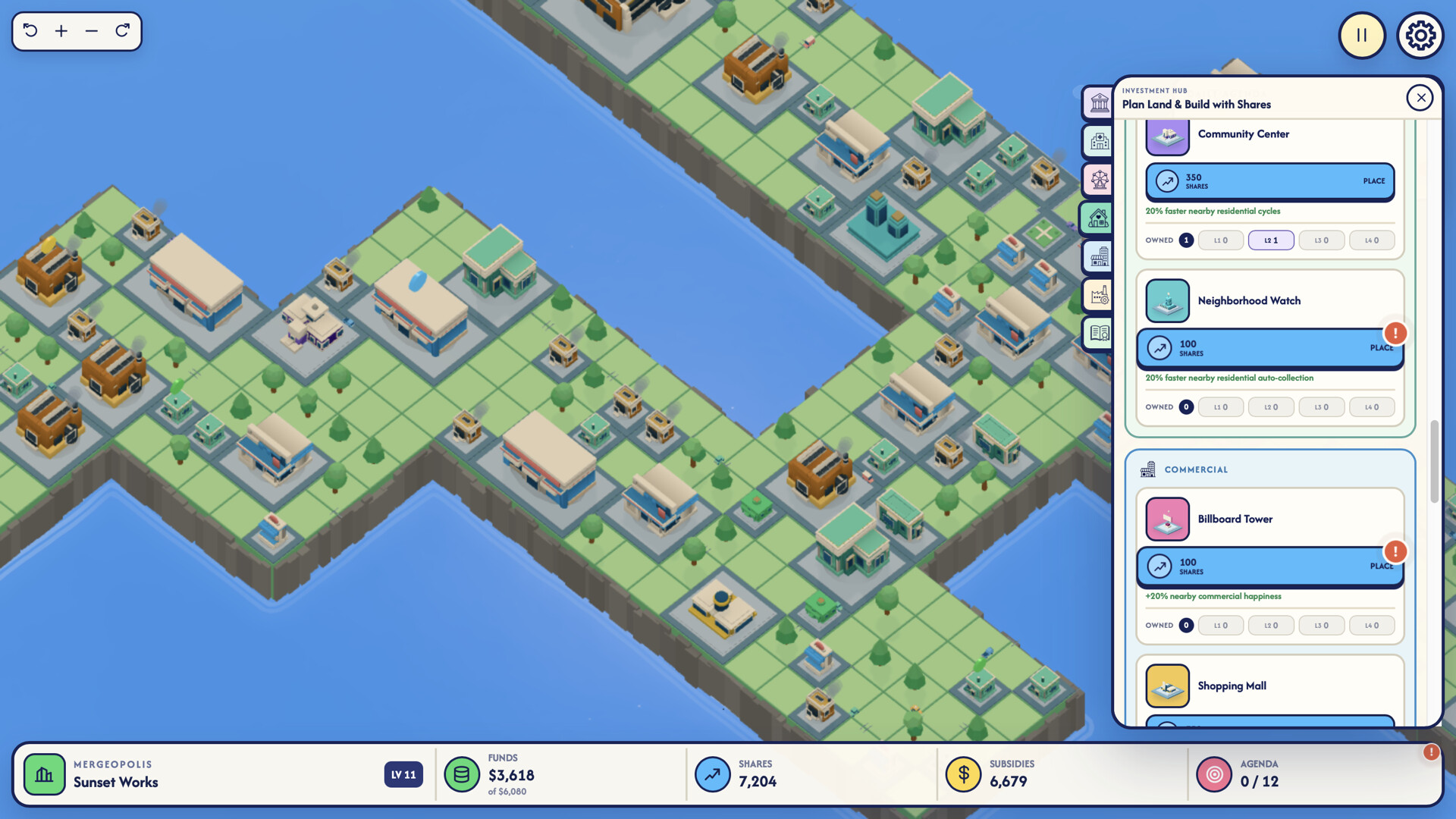 Mergeopolis screenshot 4