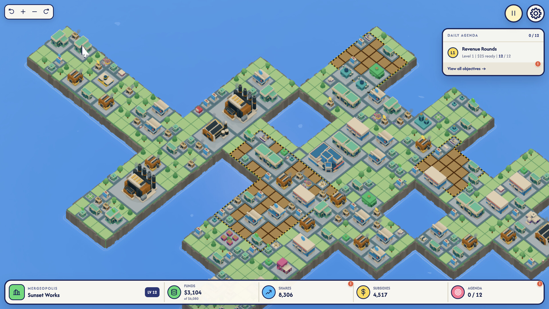 Mergeopolis screenshot 5