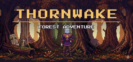 Cover art from Thornwake: Forest Adventure