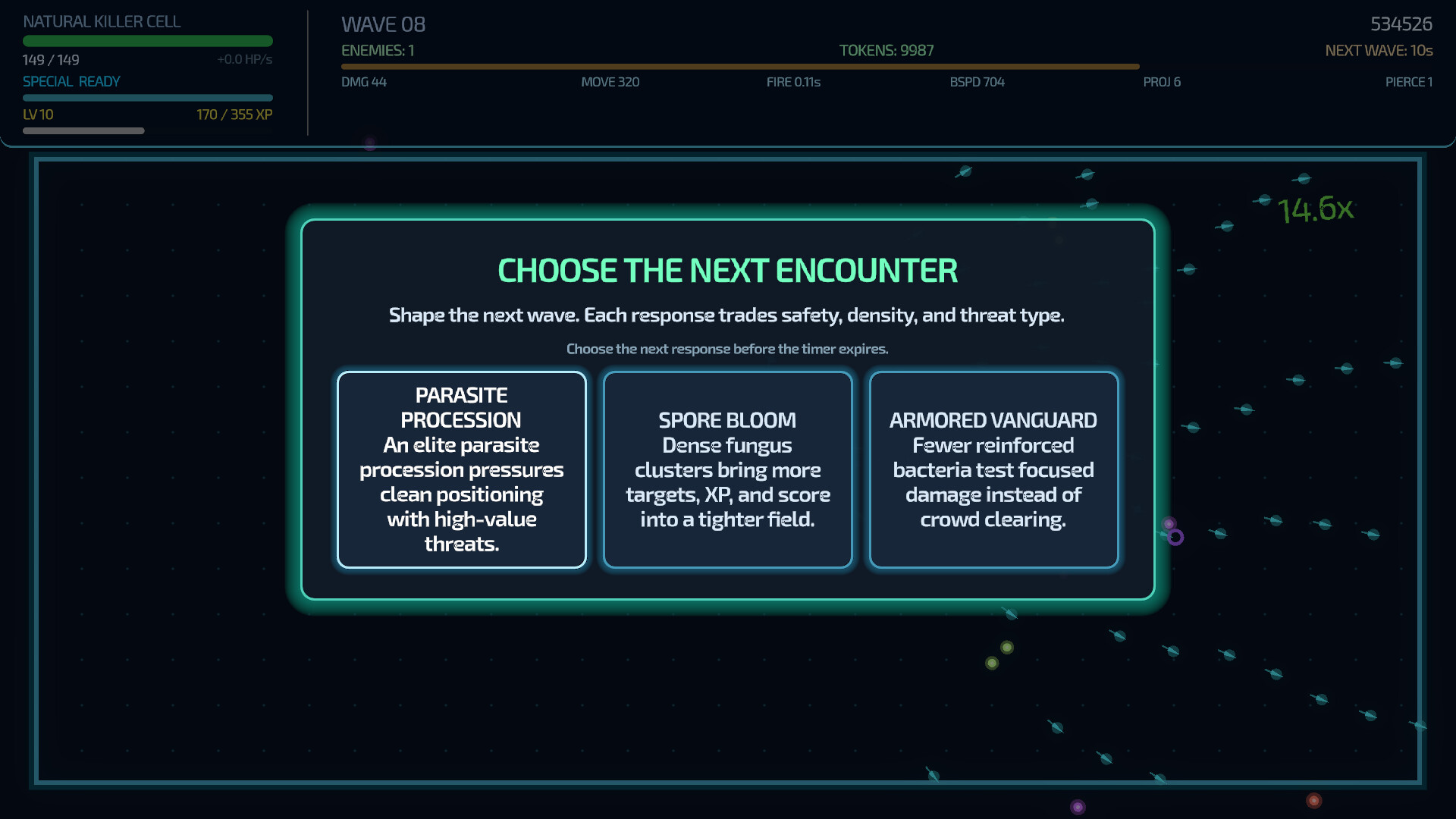 Active Immunity screenshot 3