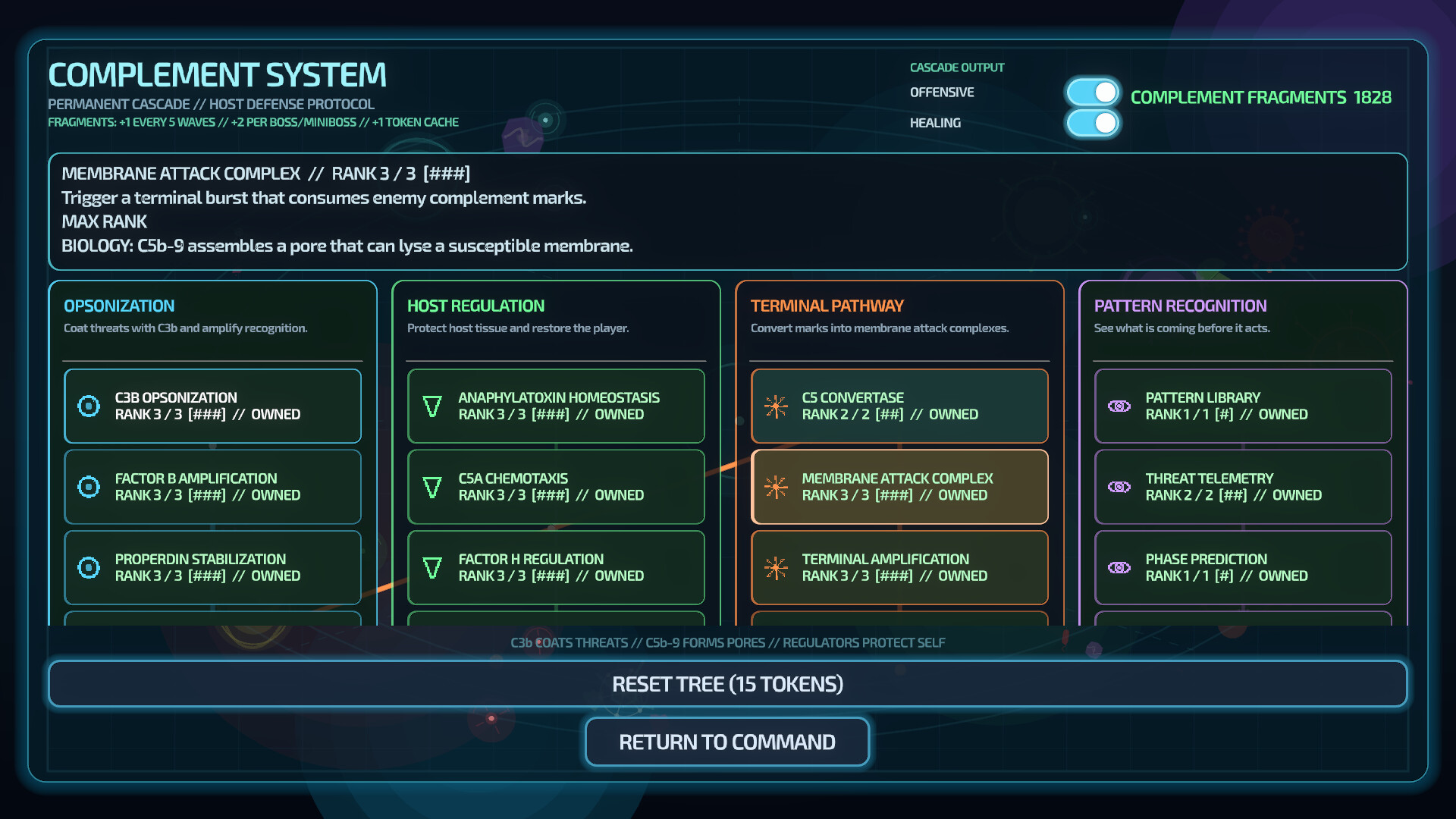 Active Immunity screenshot 4