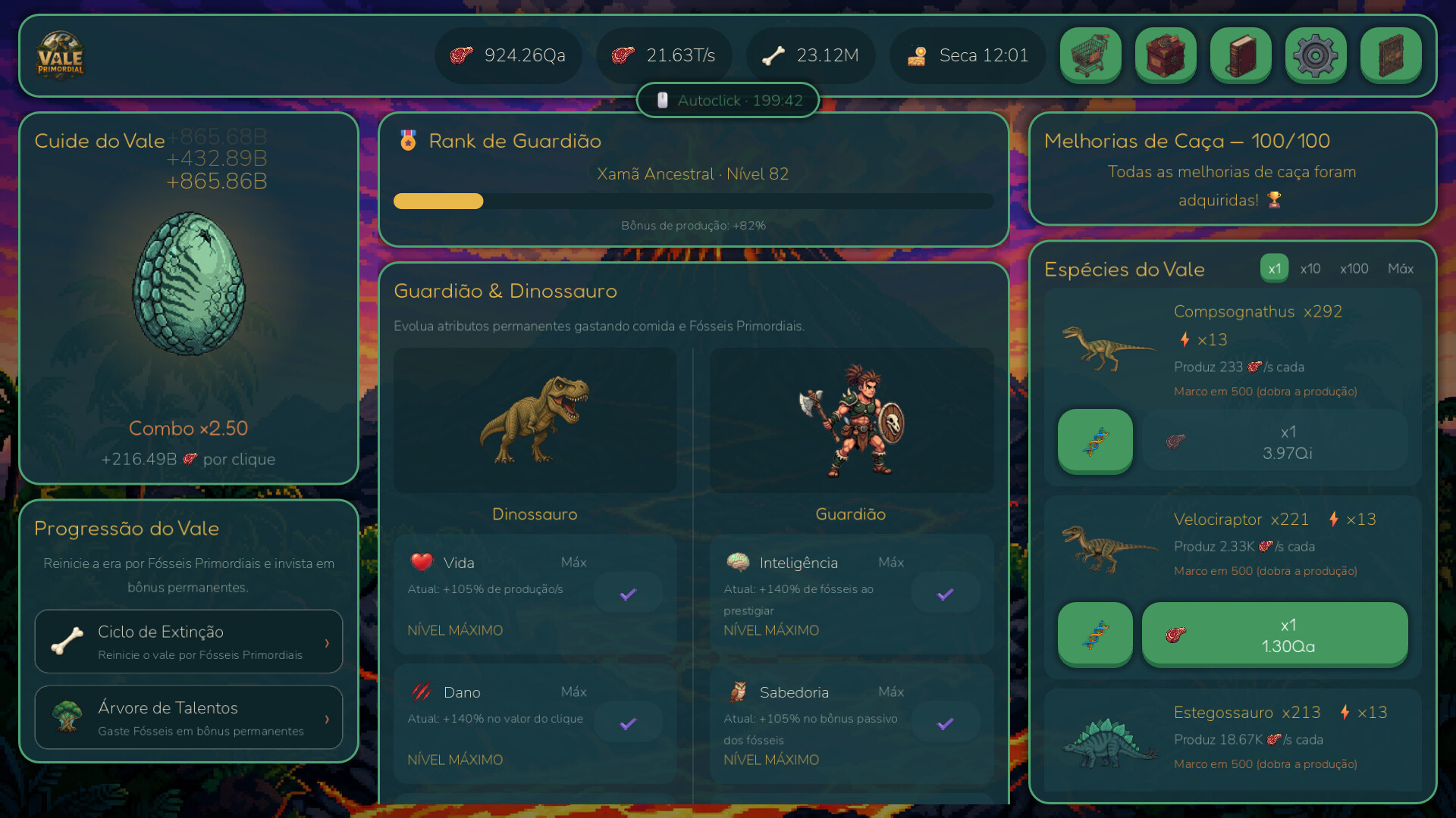 Vale Primordial screenshot 1