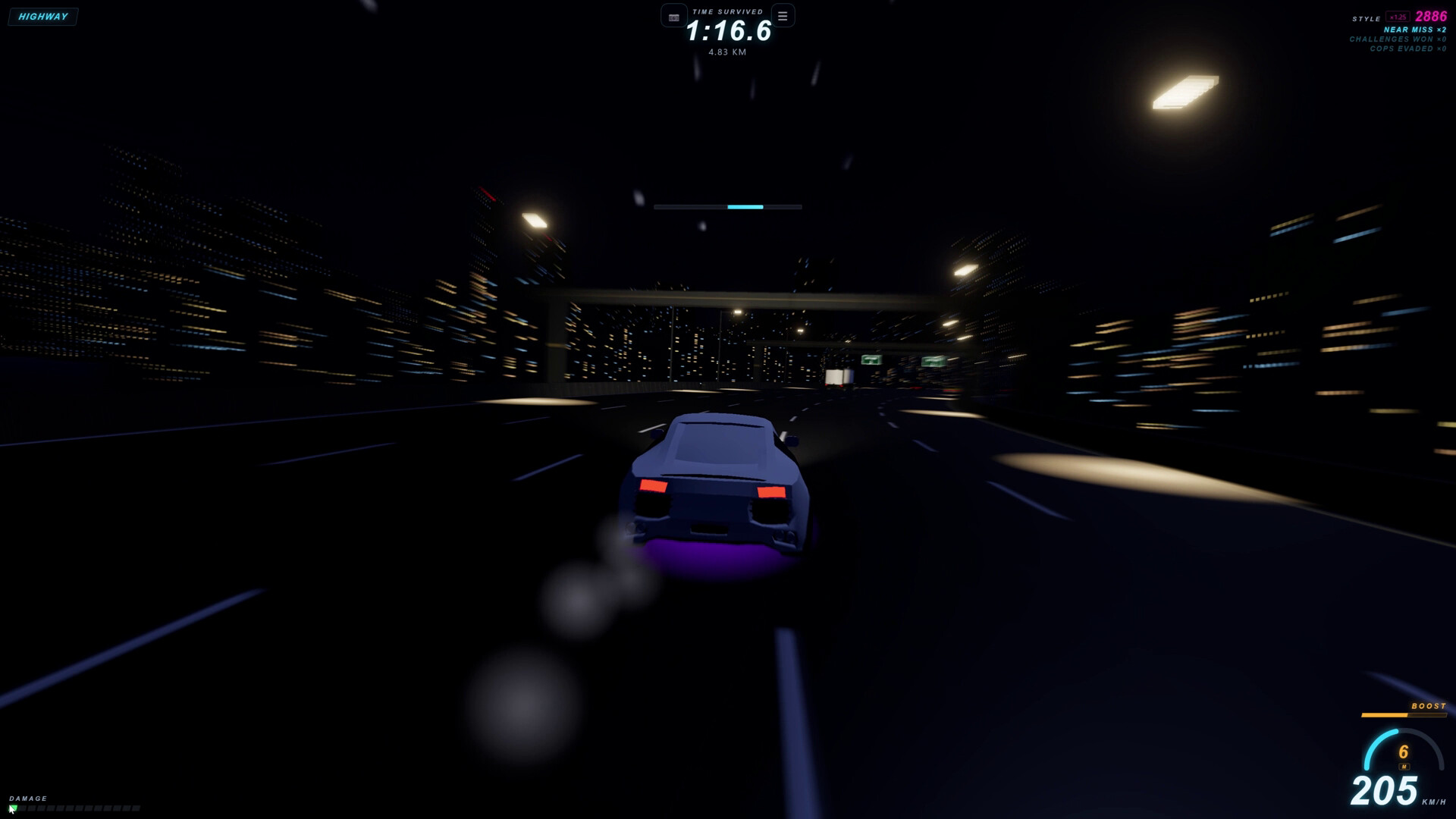 Velocity - Midnight Run screenshot 5