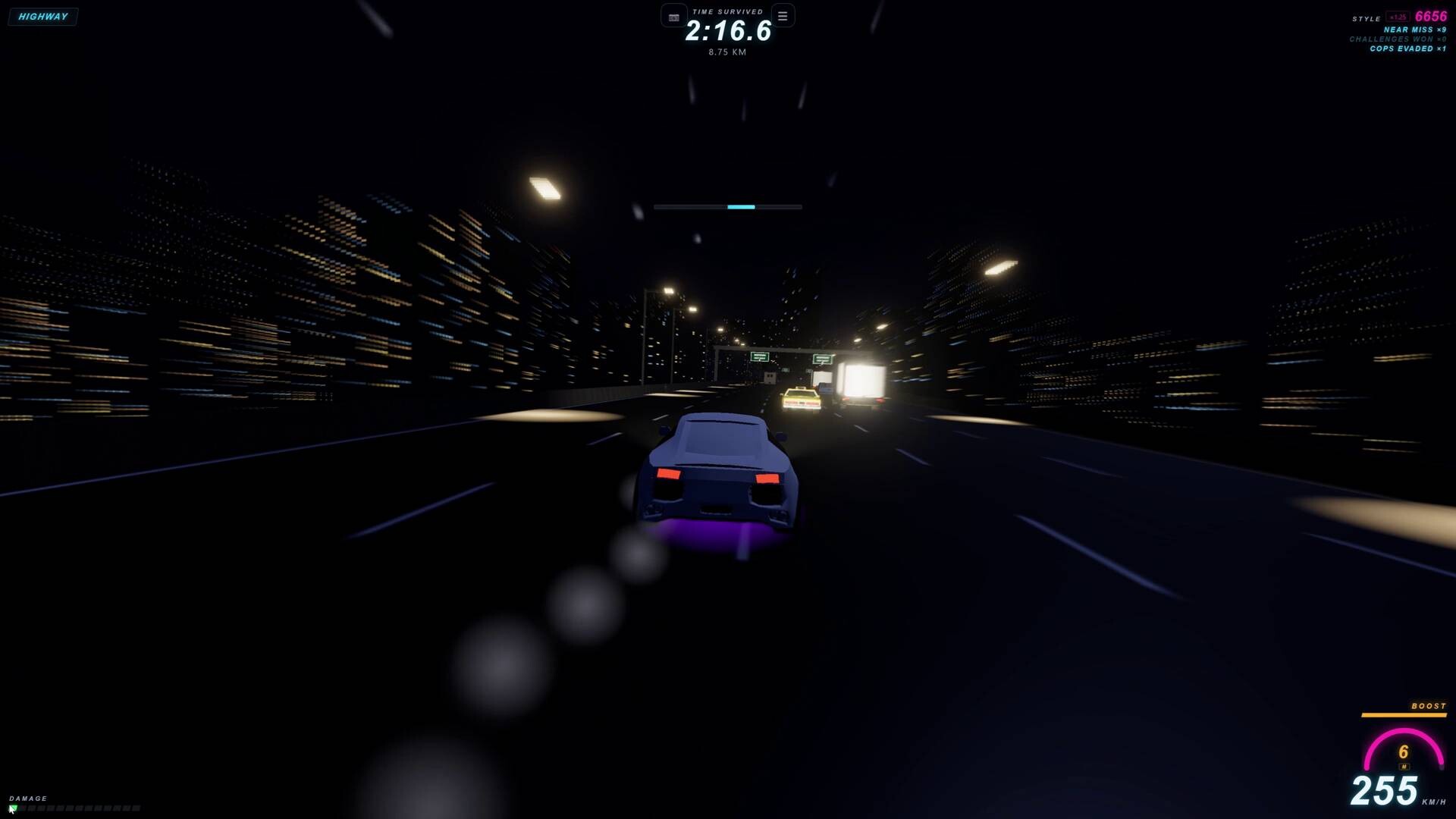 Velocity - Midnight Run screenshot 3