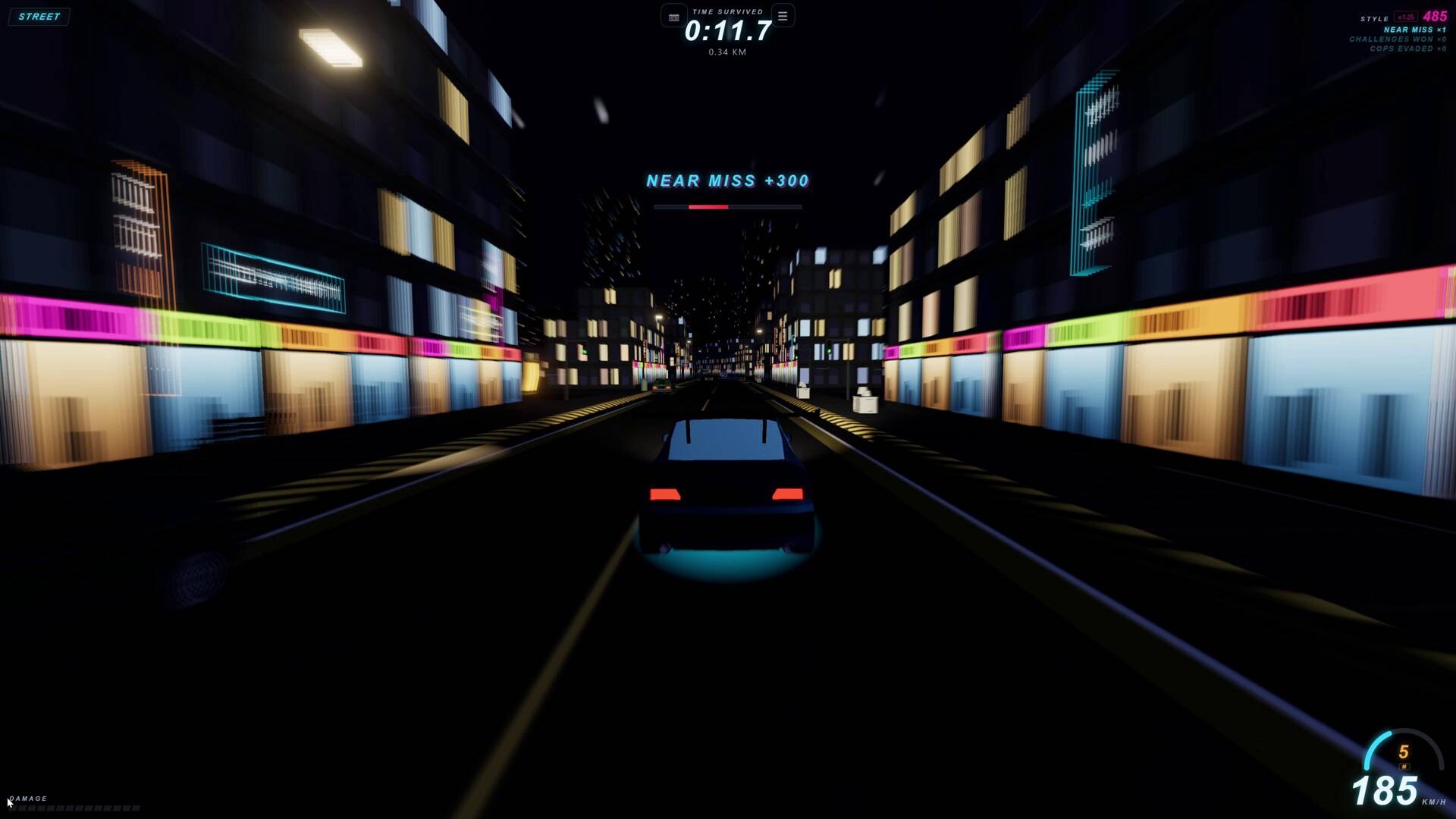 Velocity - Midnight Run screenshot 4