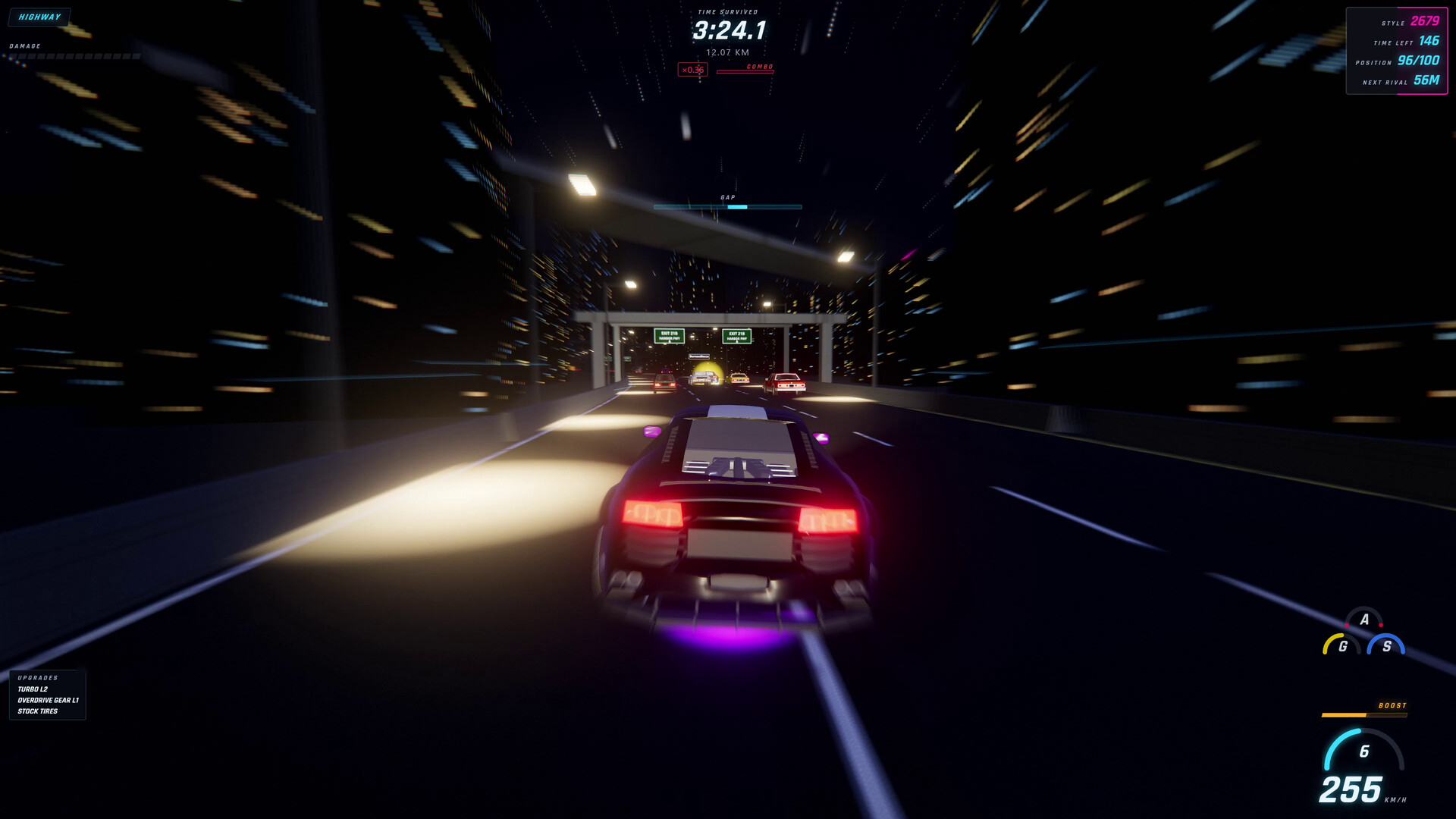 Velocity - Midnight Run trailer