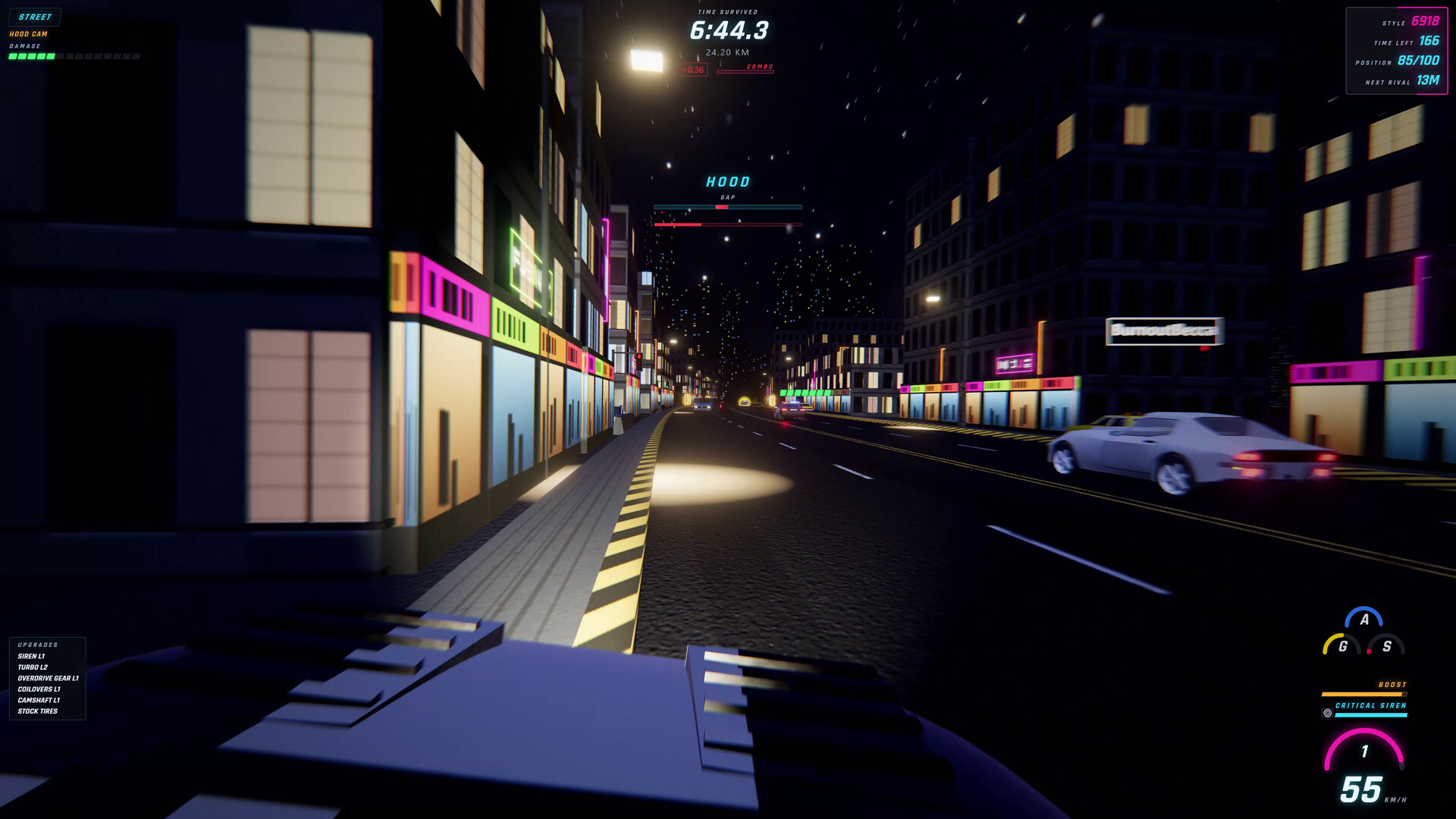 Velocity - Midnight Run screenshot 2