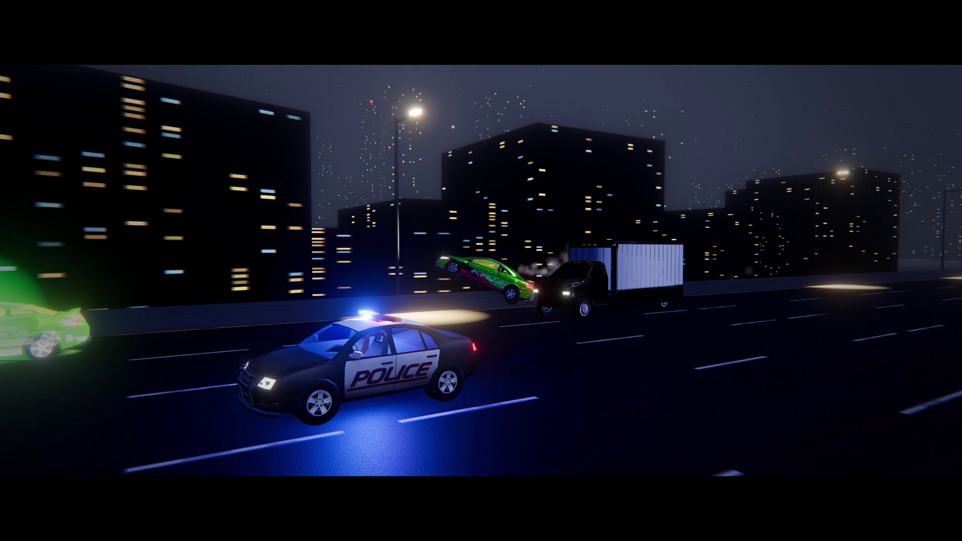 Velocity - Midnight Run screenshot 4
