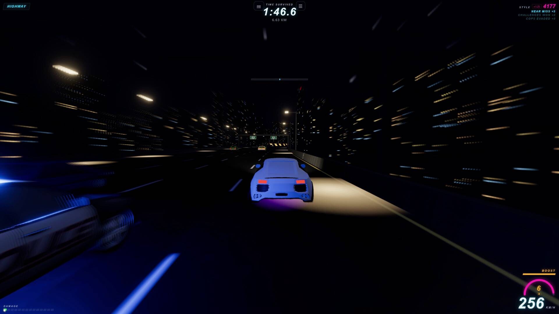 Velocity - Midnight Run screenshot 2