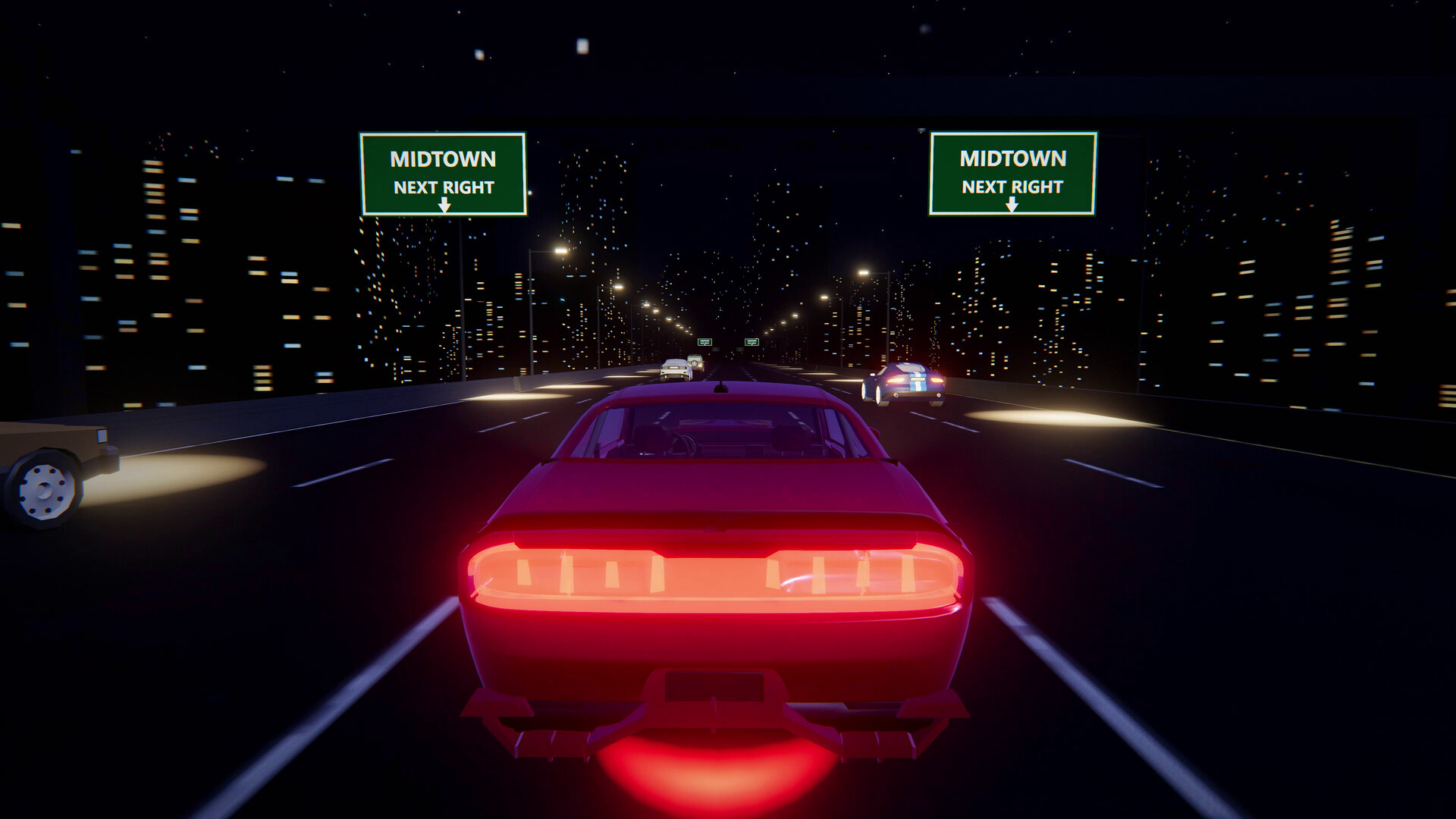 Velocity - Midnight Run screenshot 5