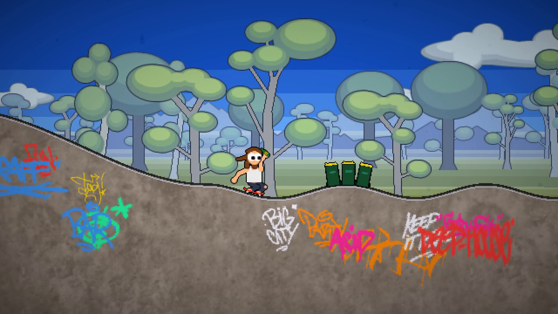 Pump Track trailer