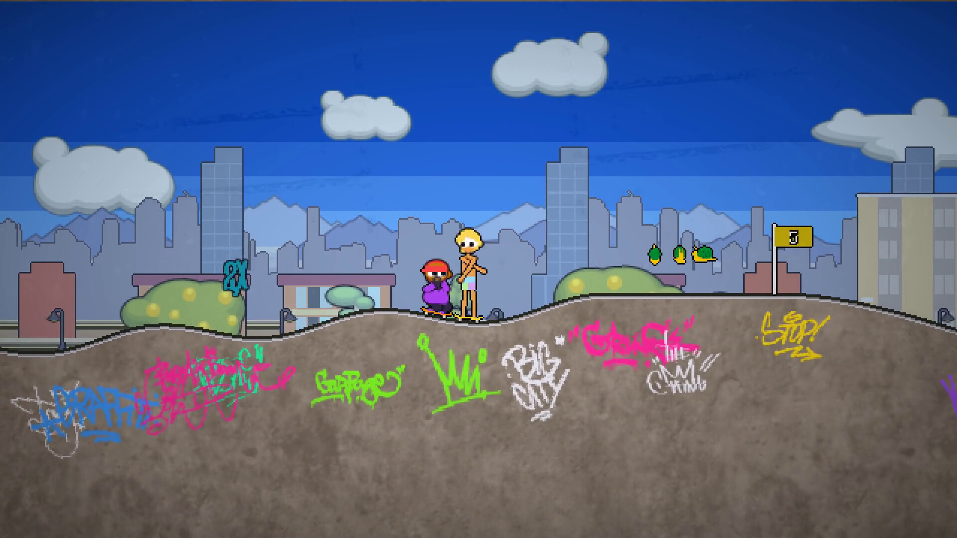 Pump Track screenshot 2