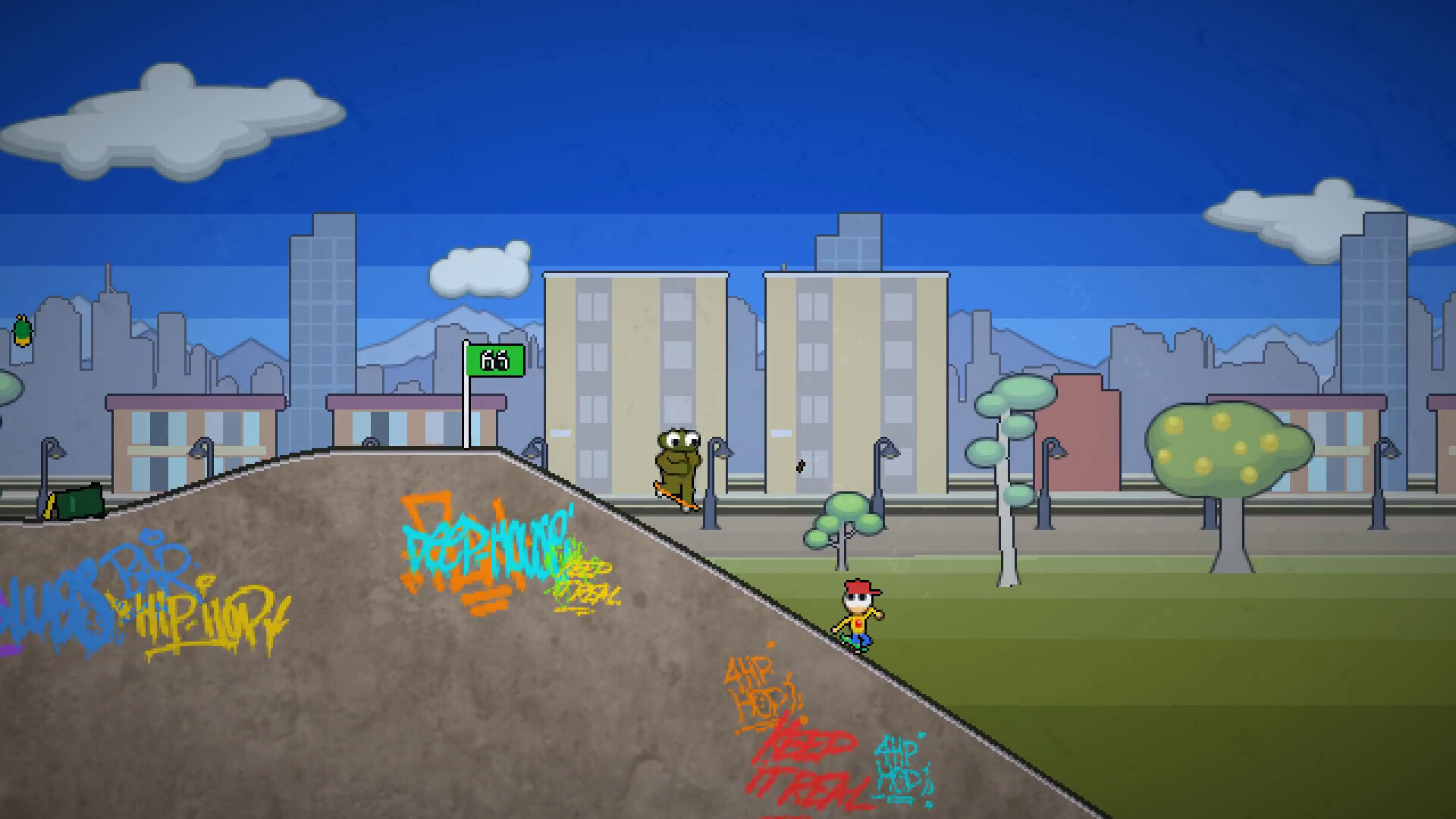 Pump Track screenshot 5