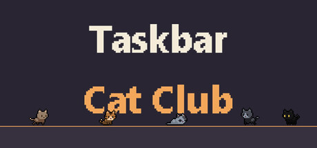 Taskbar Cat Club