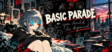 Cover art from BASIC PARADE or: "you should be depressed."