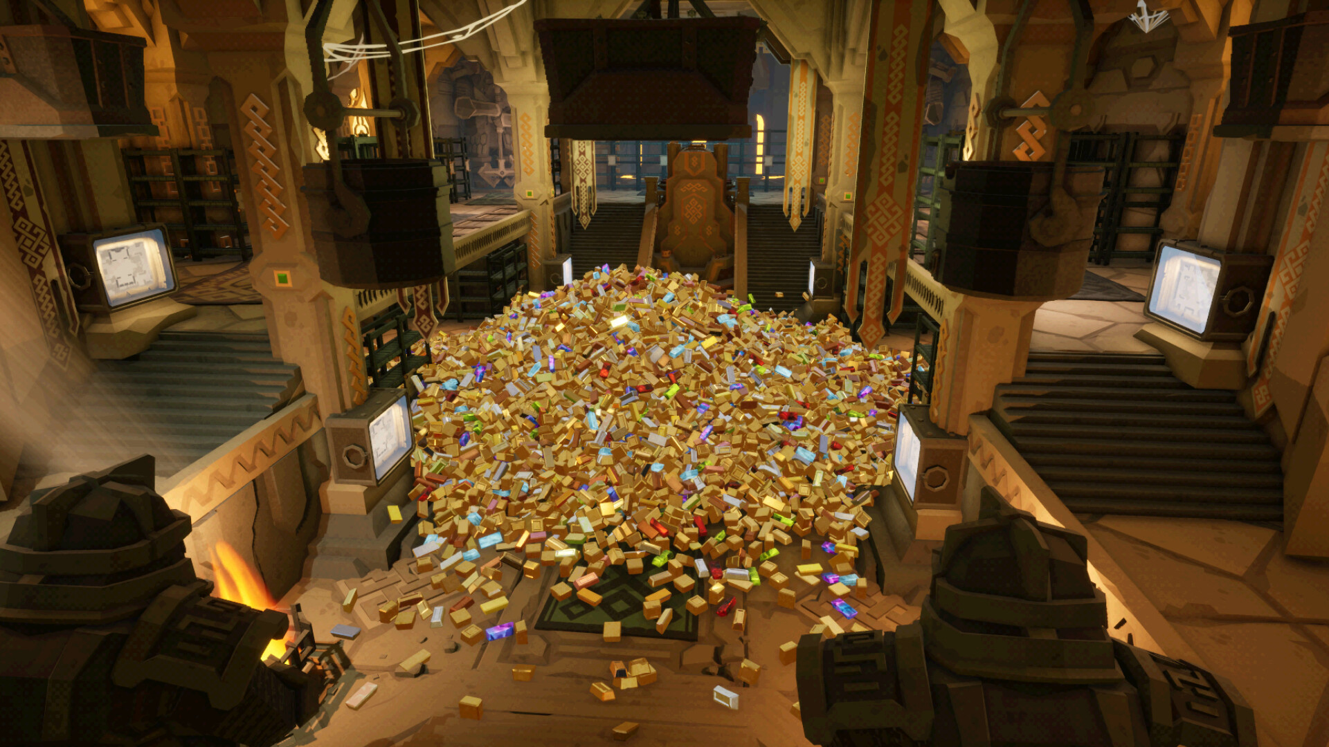 Let's Tidy Up! : Treasure trailer