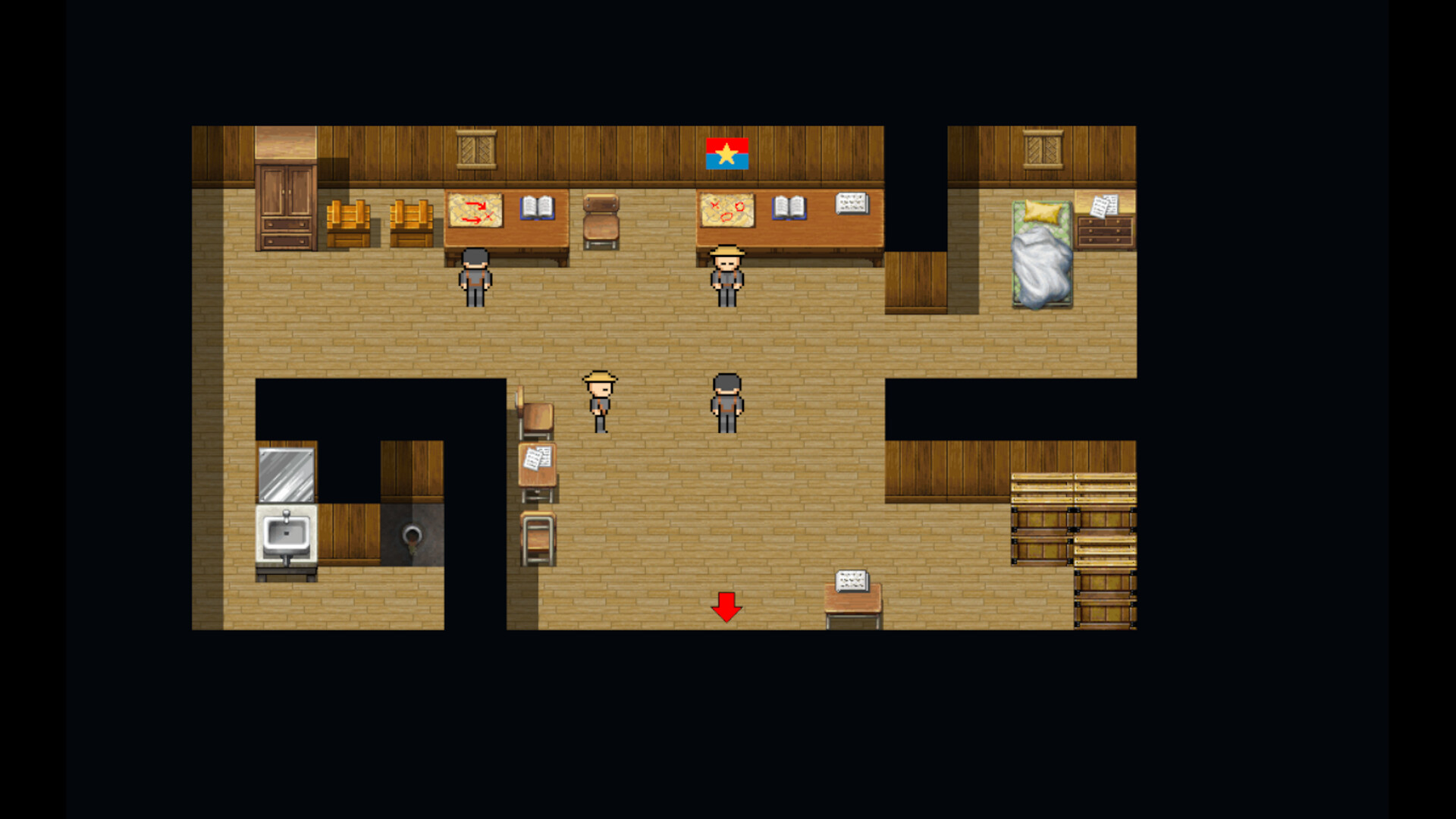 Antartopolemos Tactics trailer