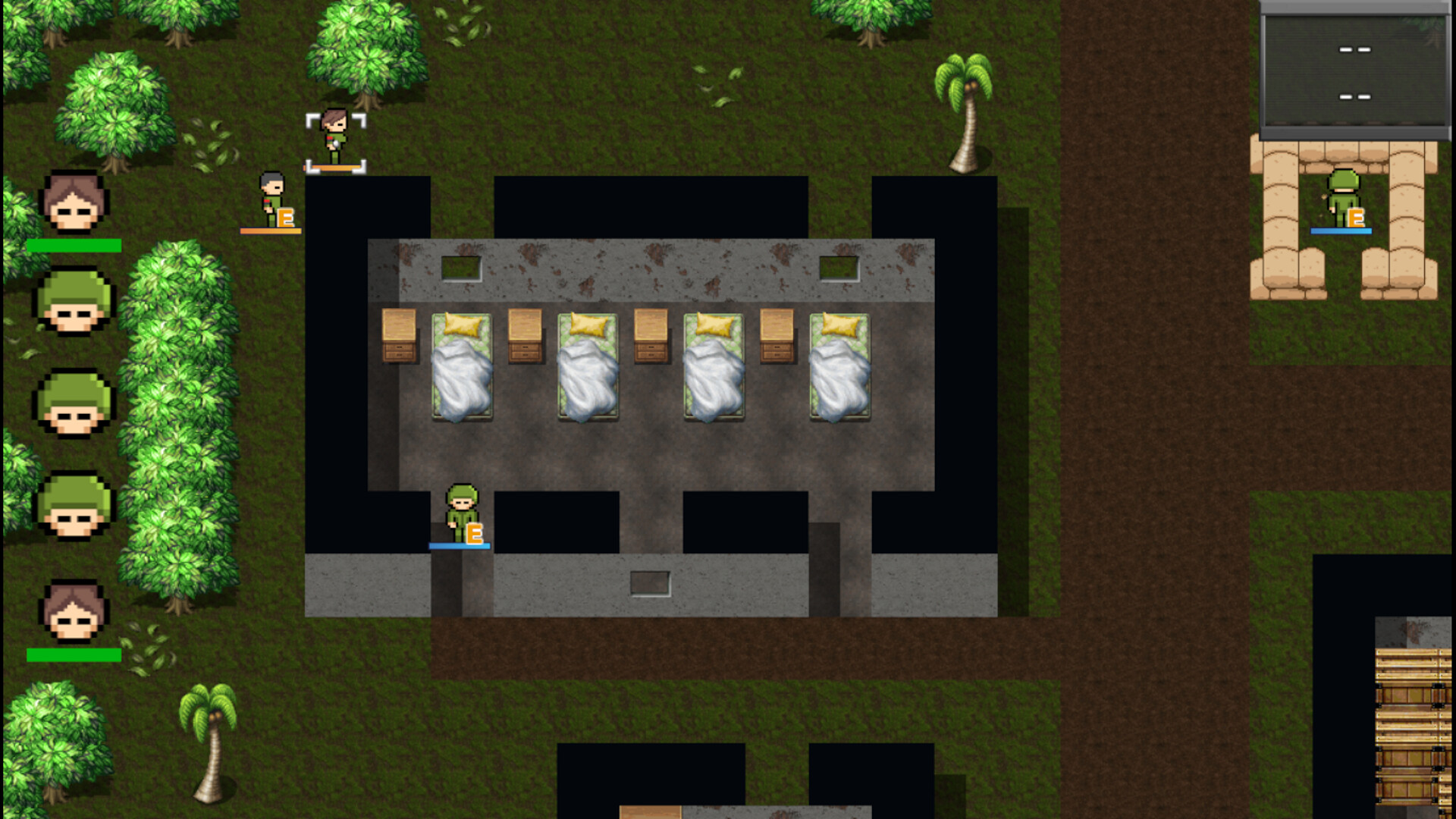 Antartopolemos Tactics screenshot 4