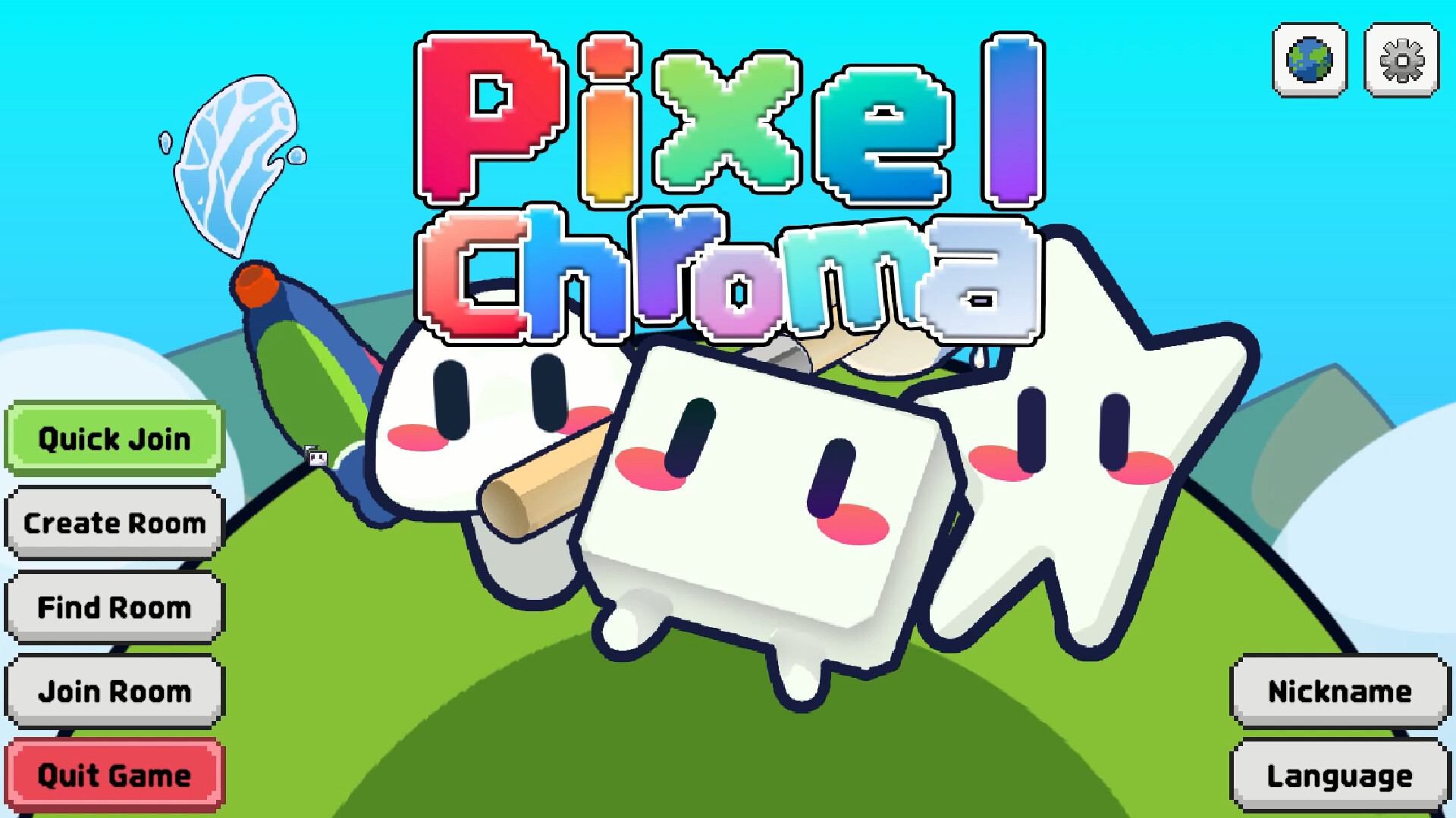 Pixel Chroma trailer
