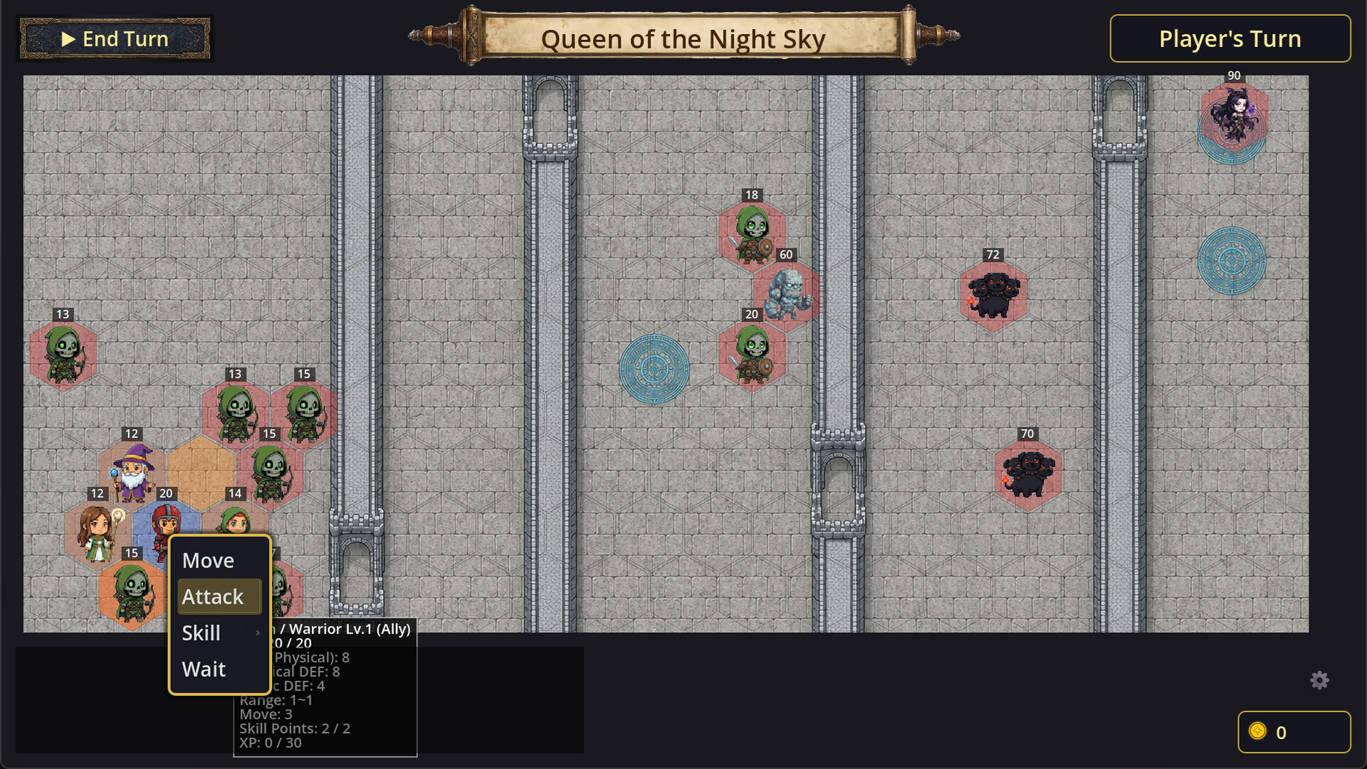 Hex Vanguard screenshot 4