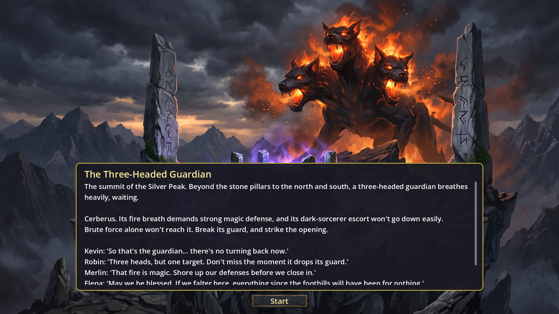 Hex Vanguard trailer