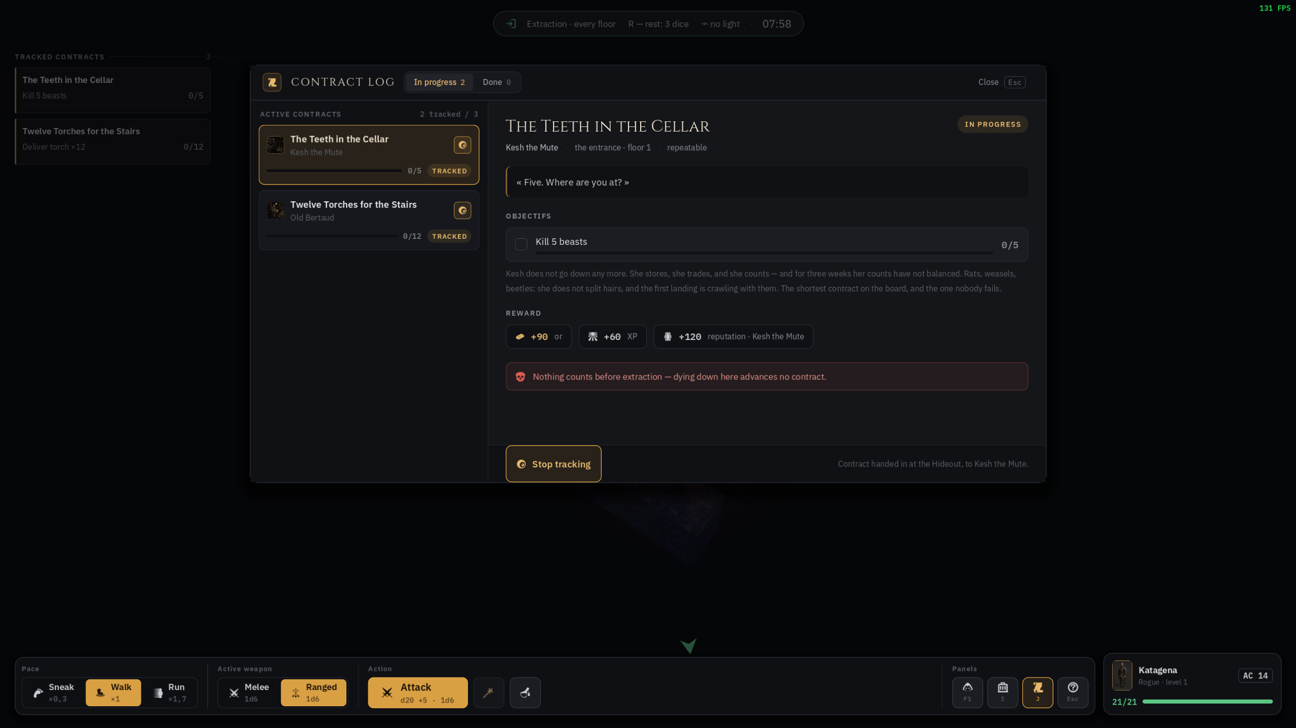 Emergence screenshot 2