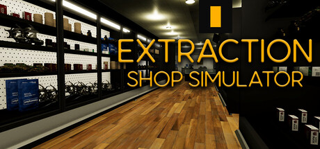 Cover art from Extraction Shop Simulator