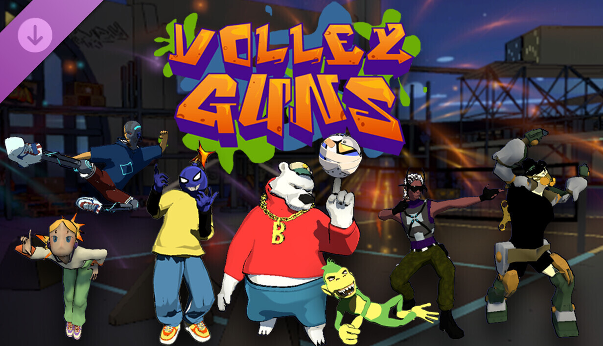 Volley Guns - Supporters Pack