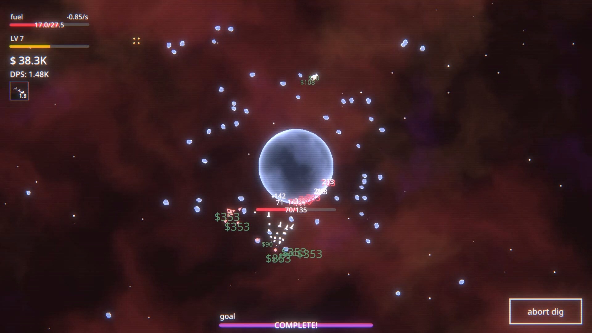 Astrobreaker screenshot 2