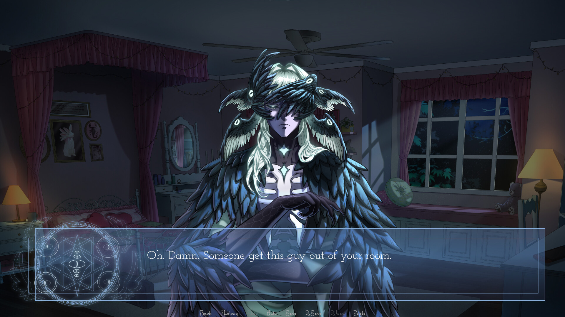 Help! I Tried to Summon the Perfect Boyfriend and Messed Up so I Summoned a Demon Instead!?!? screenshot 2