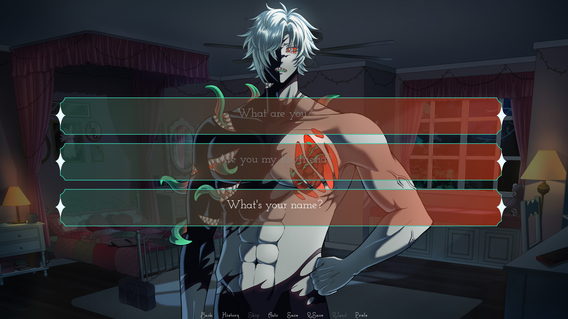 Help! I Tried to Summon the Perfect Boyfriend and Messed Up so I Summoned a Demon Instead!?!? screenshot 3