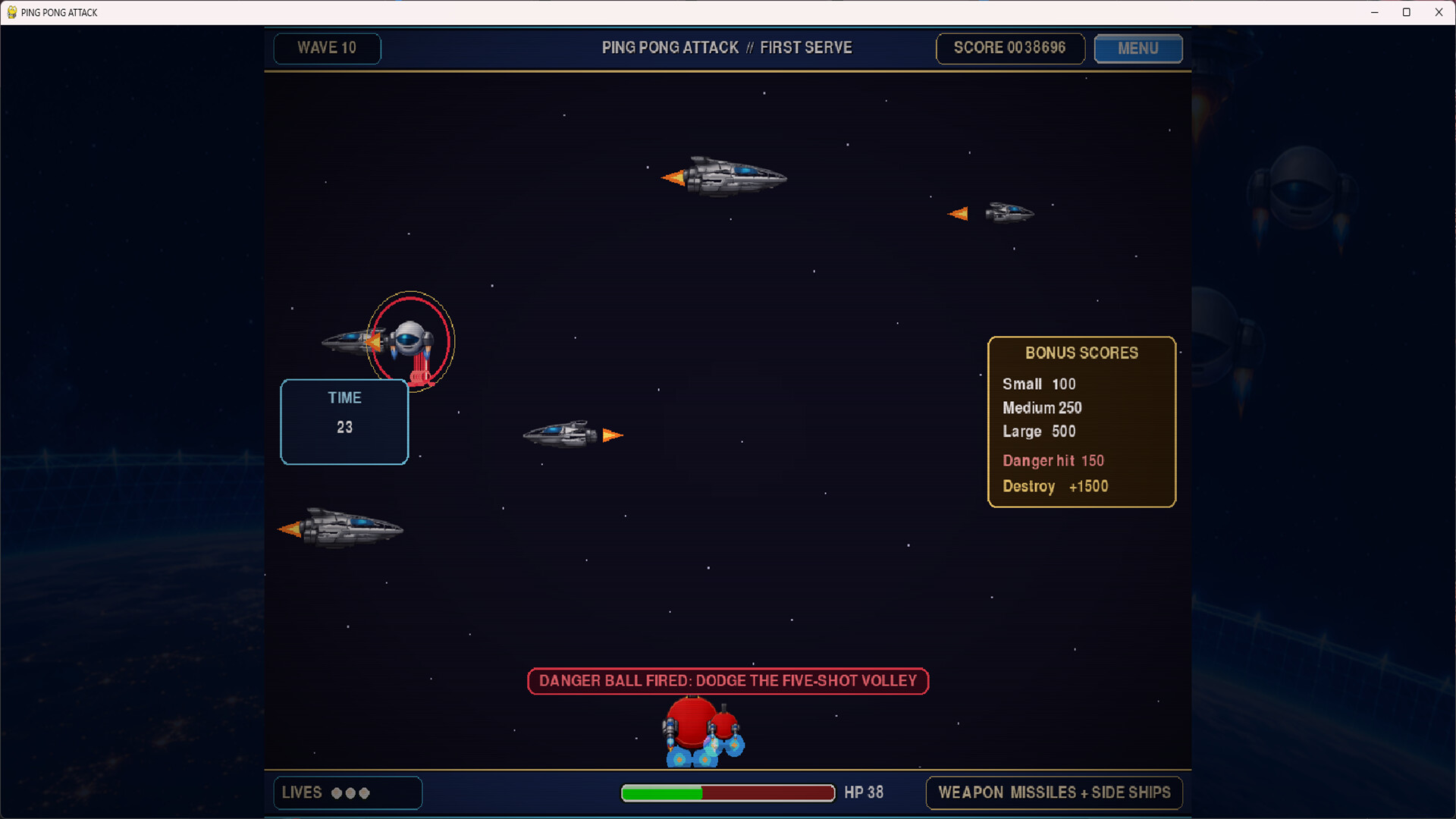 Ping Pong Attack screenshot 5
