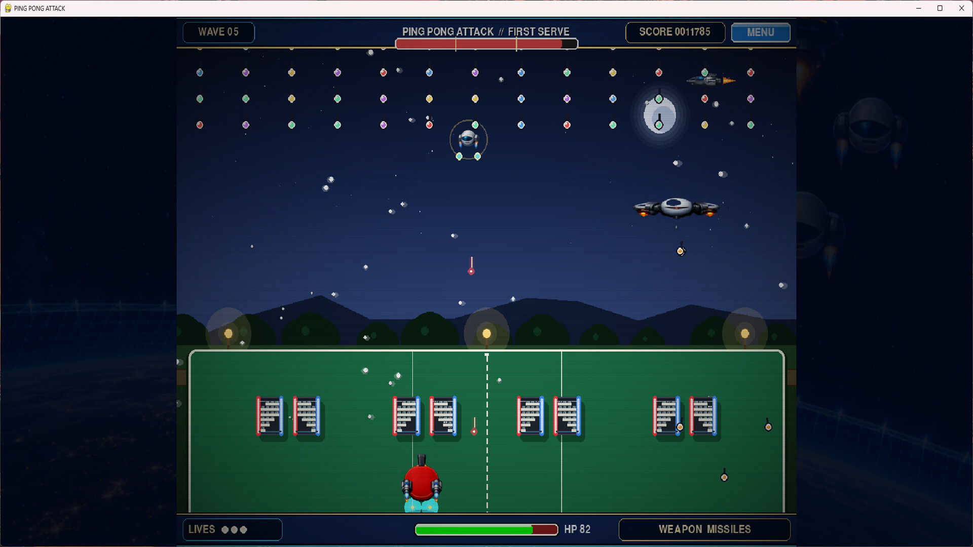 Ping Pong Attack screenshot 2