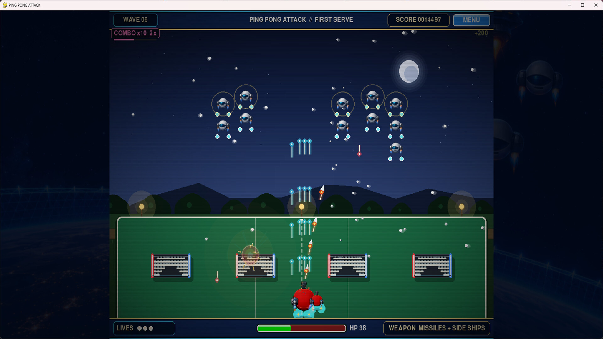 Ping Pong Attack screenshot 3